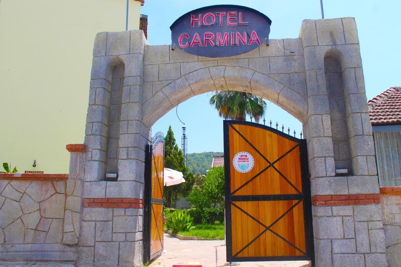 Carmina Hotel Ovacik  Exterior photo